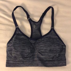 Blue Adjustable Ryka Sports Bra